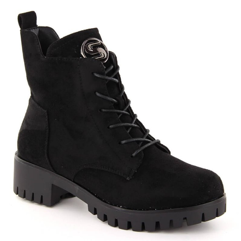 M.Daszyński M. Daszyński boots in San22b black