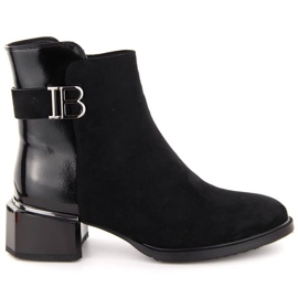 S.Barski High heels D&amp;A S. Barski Premium Collection in Oli267 black