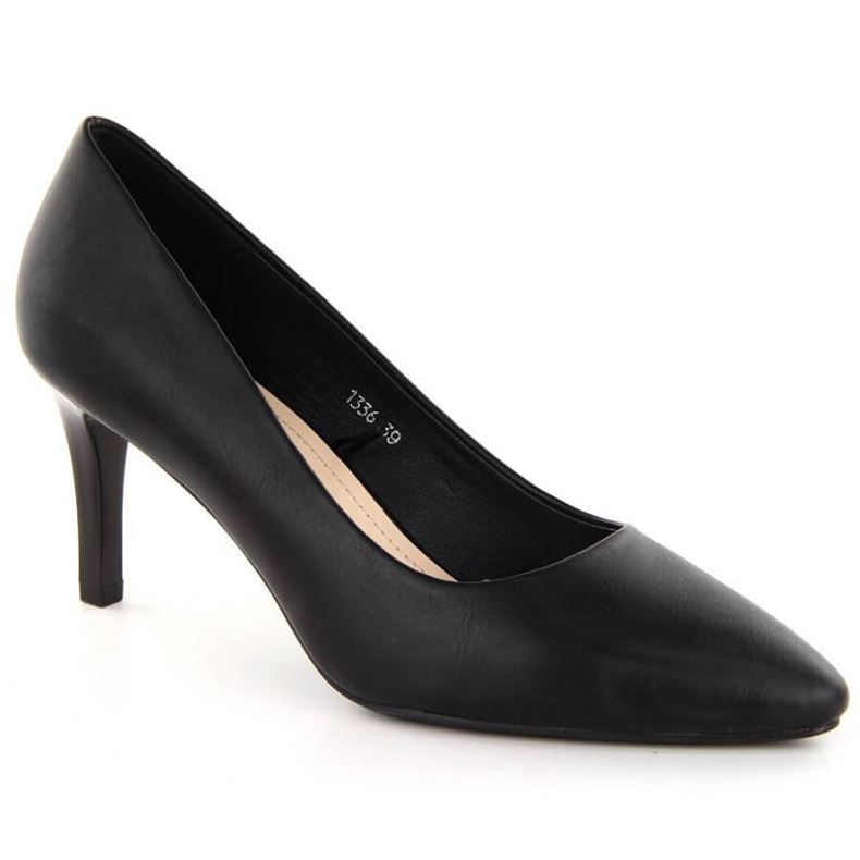 High heels Sergio Leone SK414F black