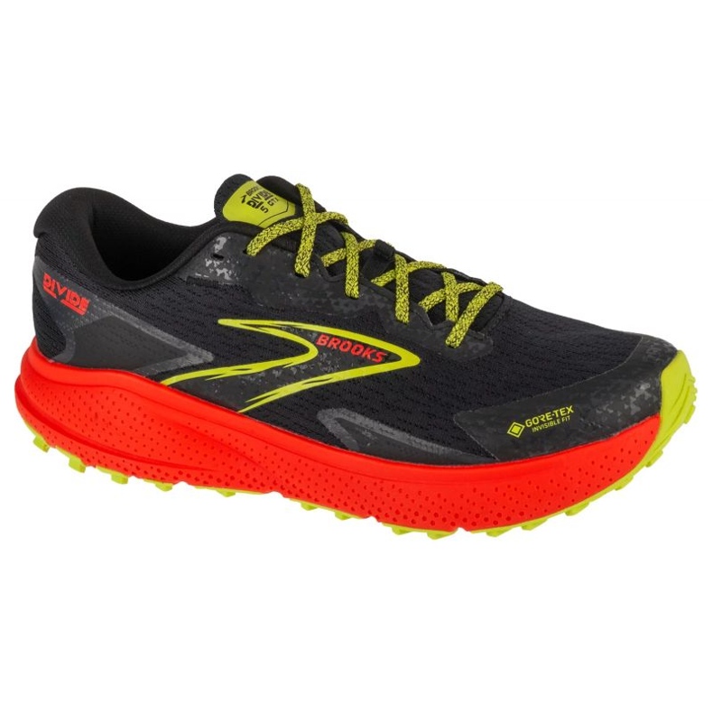 Brooks Divide 5 GTX 1104281D091 Black Running Shoes