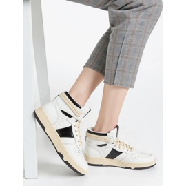 Women's Sneakers Wysokie Rubio White/Black
