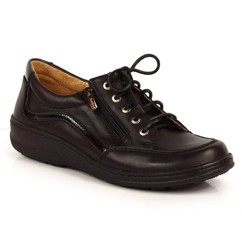 Helios H411A black shoes
