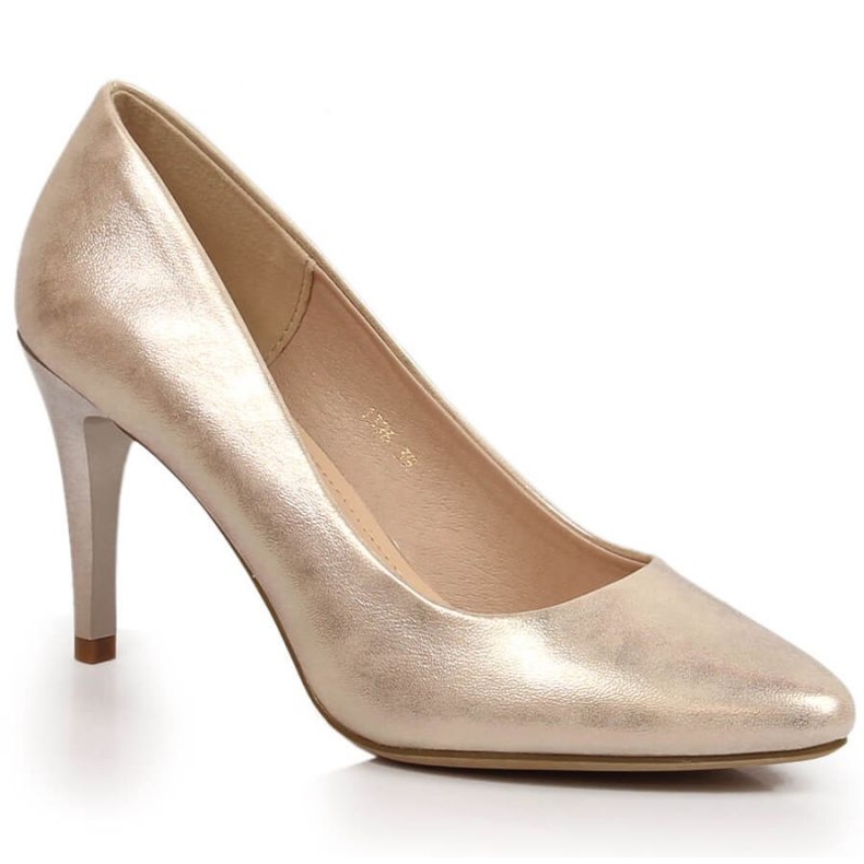 Sergio Leone SK379L heels gold metalic golden Sergio Leone SK379L heels gold metalic golden