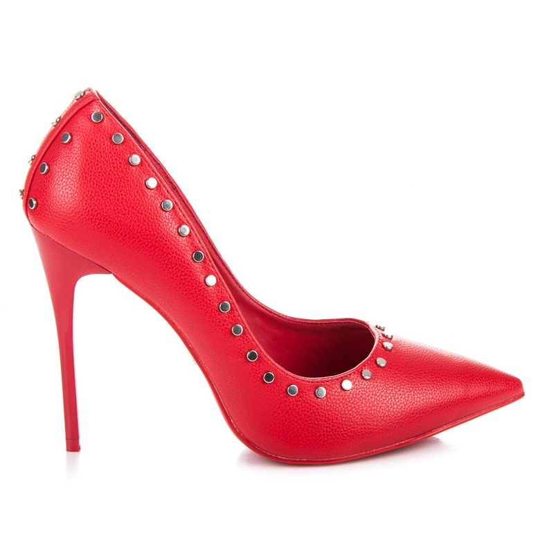 Vices New Collection Pins with rhinestones red