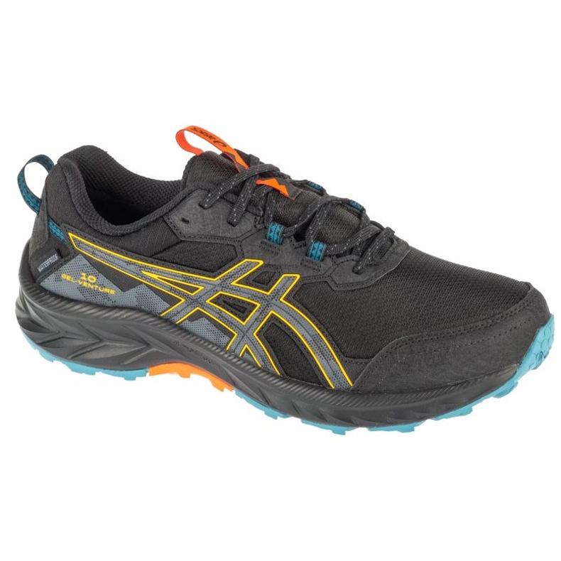 Asics Gel-Venture 10 Waterproof 1011B965-001 shoes black Asics Gel-Venture 10 Waterproof 1011B965-001 shoes black