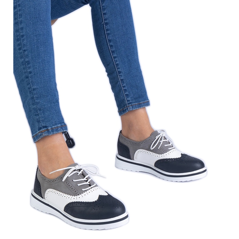 Black classic oxford shoes Black classic oxford shoes