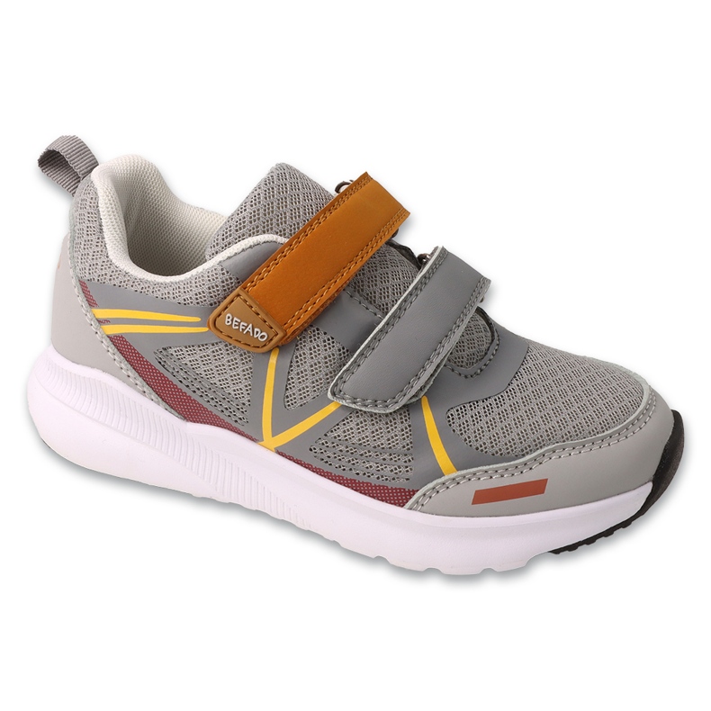Befado children's sports shoes for Velcro 516y400 gray grey Befado children's sports shoes for Velcro 516y400 gray grey