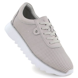 S.Barski Shoes on the S. Barski platform LR51-629 Beige