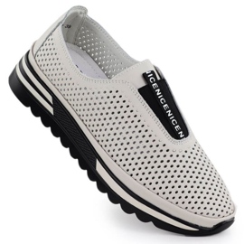 S.Barski Open-out shoes S. Barski LR51-672 beige