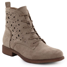 Szybowe boots s.barski HY51-136 brown Szybowe boots s.barski HY51-136 brown