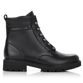 REMONTE boots in RKR718 black