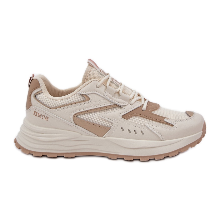 Women's sports shoes Big Star NN274A096 Hi-Polish Beige System