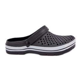 Light foam women's black flip flops