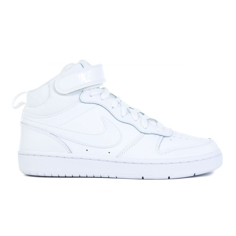 Nike Court Borough Mid 2 (GS) CD7782-100 white shoes