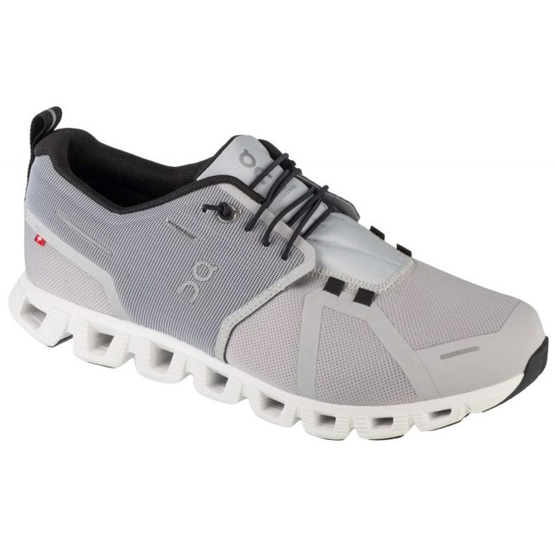 On Running ON Cloud 5 Waterproof 5998841 Gray Running Shoes grey