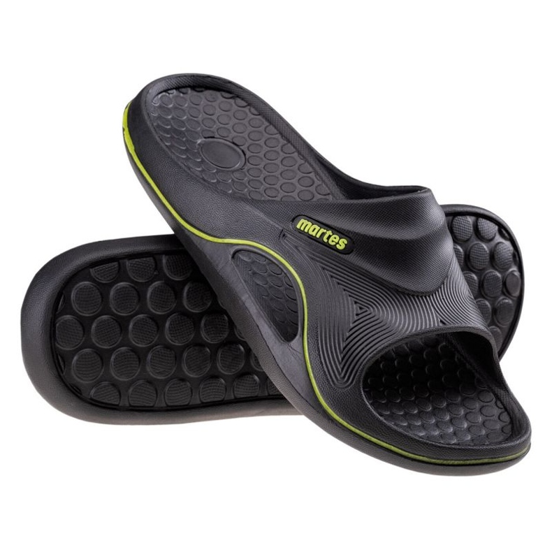 Martes Essentials Maden 92800495378 black flip -flops
