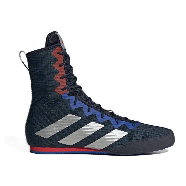 Adidas Box HOG 4 HP6880 navy blue boxing shoes Adidas Box HOG 4 HP6880 navy blue boxing shoes