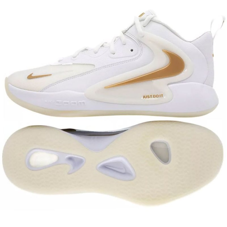 Nike Hyperset 2 FQ7070-104 Volleyball shoes white Nike Hyperset 2 FQ7070-104 Volleyball shoes white