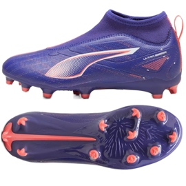 Puma Ultra 5 Match+LL fg/mg 107694-01 shoes purple