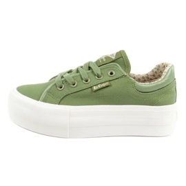 Lee Cooper LCW-25-31-3449L sports shoes green