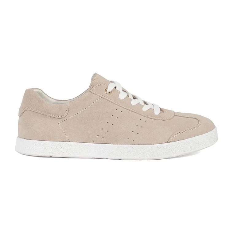 Goodin Beige leather women's sneakers Goodin Beige leather women's sneakers