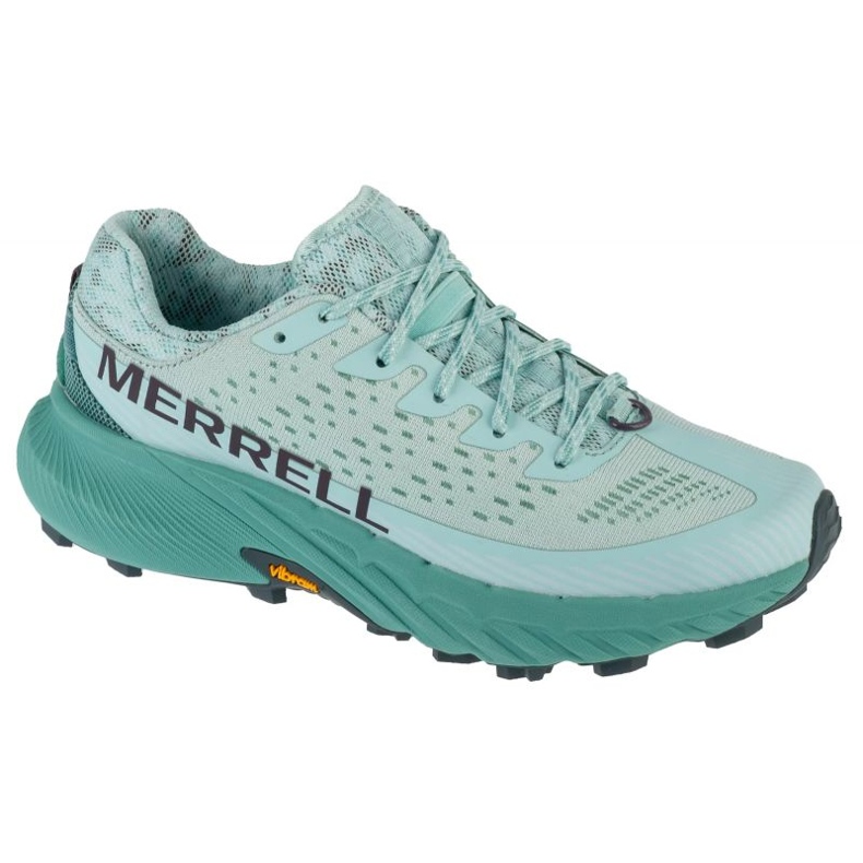Merrell agility peak 5 j068266 green shoes