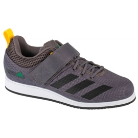 Adidas Powerlift 5 Weightlift ID2475 Shoes gray grey