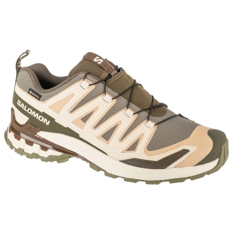 Salomon XA PRO 3D V9 GTX L47820200 running shoes green Salomon XA PRO 3D V9 GTX L47820200 running shoes green