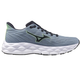 Running shoes mizuno wave sky 8 j1gc240251 gray grey
