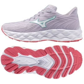 Mizuno Wave Sky 8 J1gd240273 running shoes violet Mizuno Wave Sky 8 J1gd240273 running shoes violet