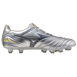 Mizuno Morelia Neo IV PRO MG P1GA253404 football shoes silver