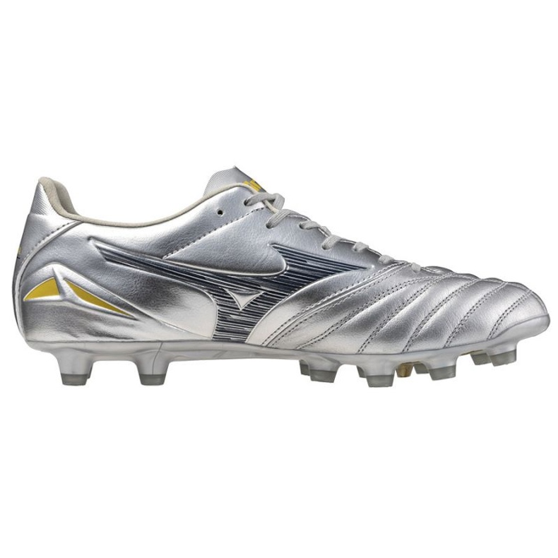 Mizuno Morelia Neo IV PRO MG P1GA253404 football shoes silver Mizuno Morelia Neo IV PRO MG P1GA253404 football shoes silver