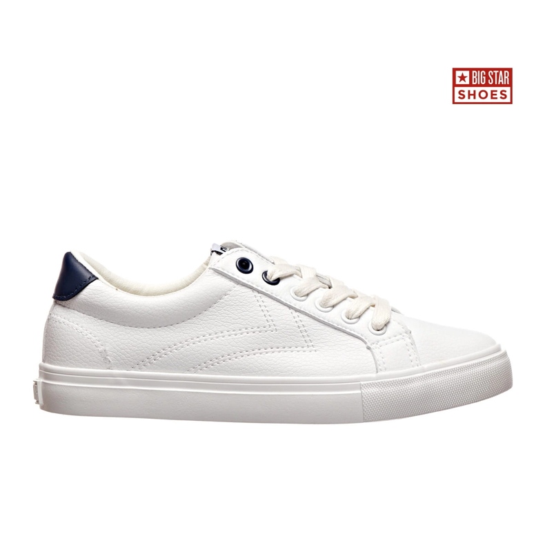 Big star bb274211 white shoes sneakers