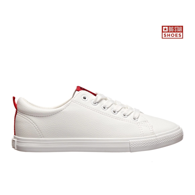 Sneakers women's shoes big star dd274685 white