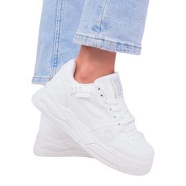 Sneakers women's shoes big star nn274667 white Sneakers women's shoes big star nn274667 white