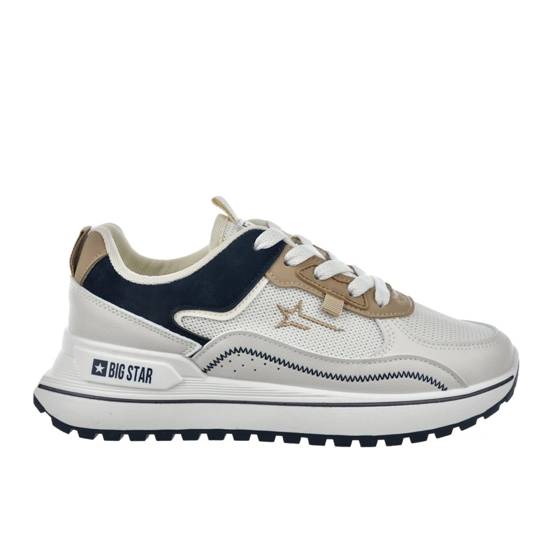 Sneakers women's shoes big star nn274a092 beige