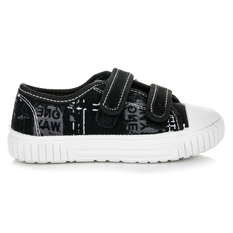 Viggami Velcro Sneakers black