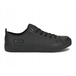 Men's sneakers Big Star KK174009 black shoes Men's sneakers Big Star KK174009 black shoes