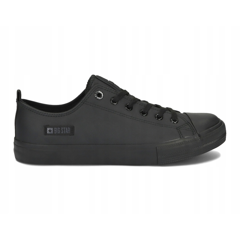 Men's sneakers Big Star KK174009 black shoes