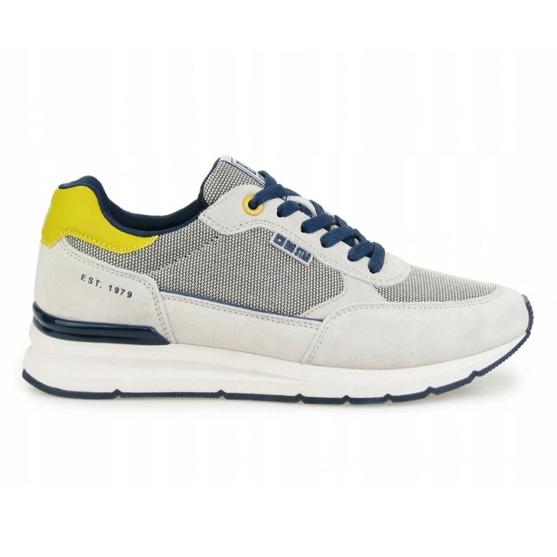 Men's sports shoes Memory Foam Big Star LL174120 Beige