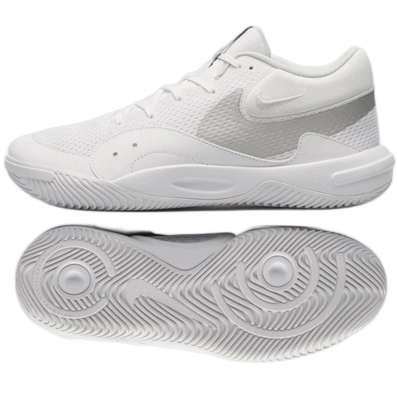 Nike Hyperquick FN4678-102 volleyball shoes white Nike Hyperquick FN4678-102 volleyball shoes white