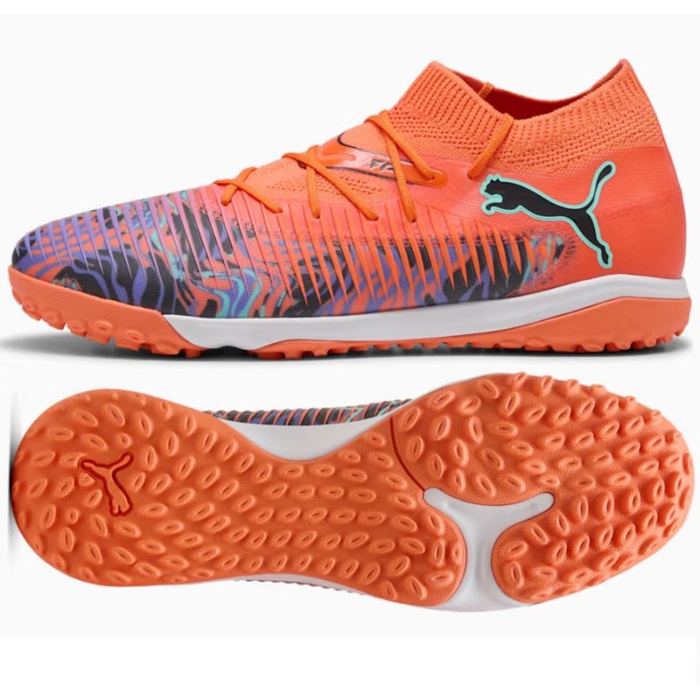Puma Future 8 Match Creativity TT 108433-01 football shoes orange