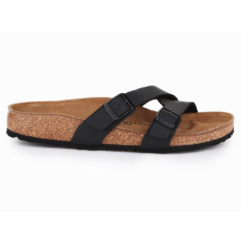 Birkenstock yao balance 1016687 black flip -flops