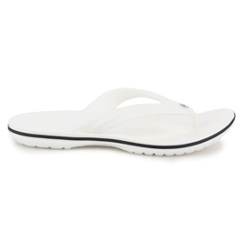 Men's flip-flops Crocs Crocband Flip 11033-100 white