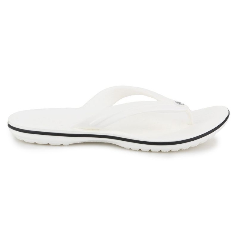 Men's flip-flops Crocs Crocband Flip 11033-100 white