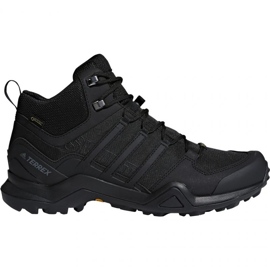 Adidas Terrex Swift R2 Mid Gtx CM7500 shoes black Adidas Terrex Swift R2 Mid Gtx CM7500 shoes black