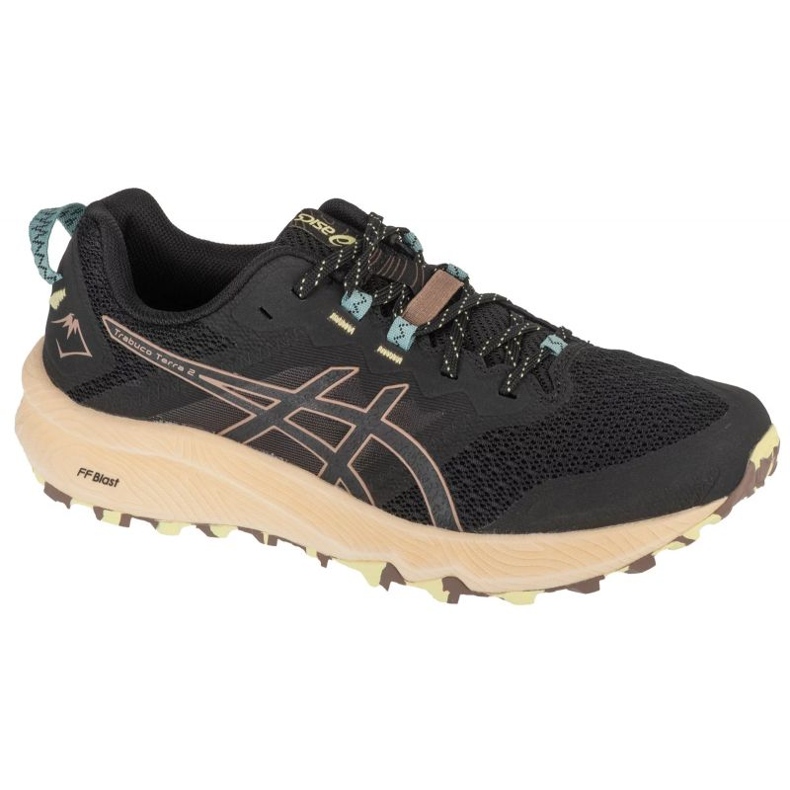 ASICS GEL-TRABUCO TERRA 2 1011B607-004 running shoes black