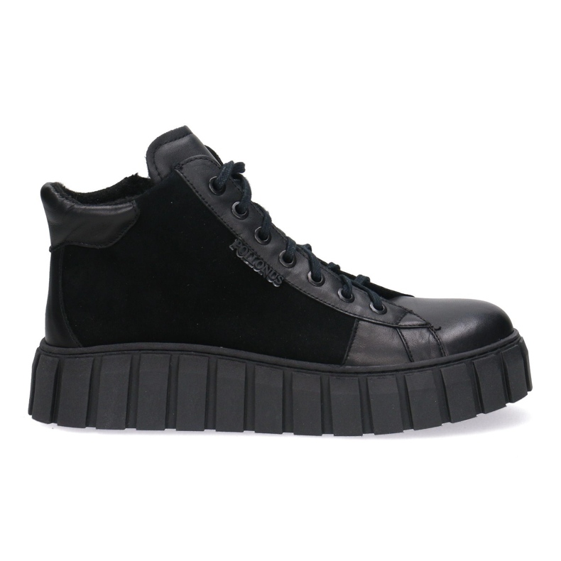 Women's leather shoes pollonus black face 5-1575-004 Women's leather shoes pollonus black face 5-1575-004