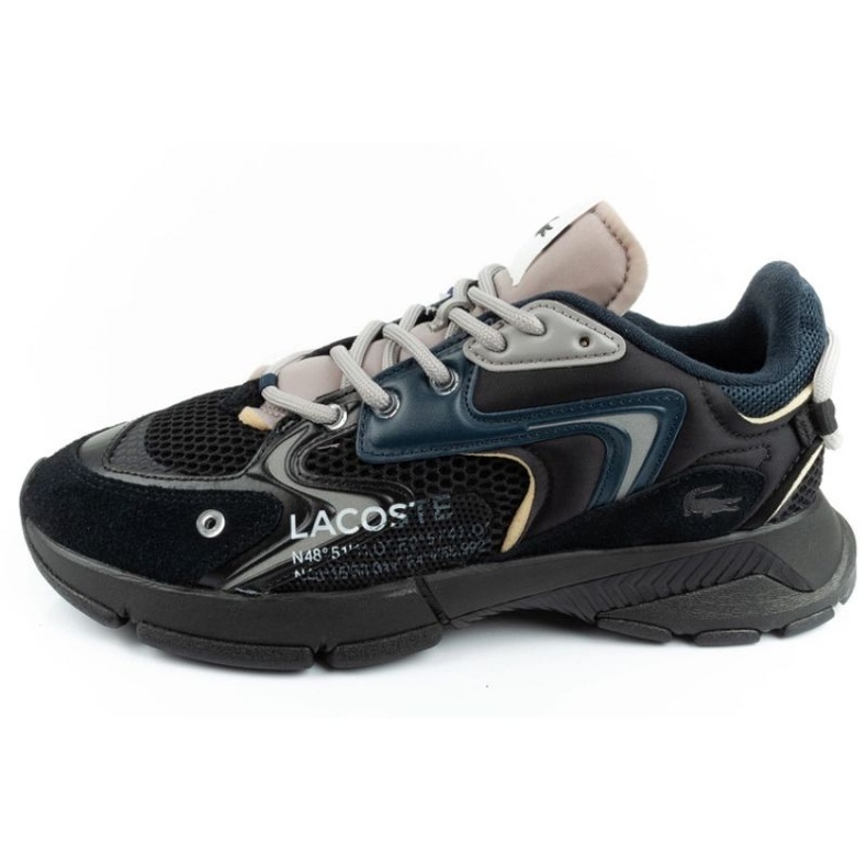 Lacoste L003 NEO 745SMA0001075 shoes black Lacoste L003 NEO 745SMA0001075 shoes black