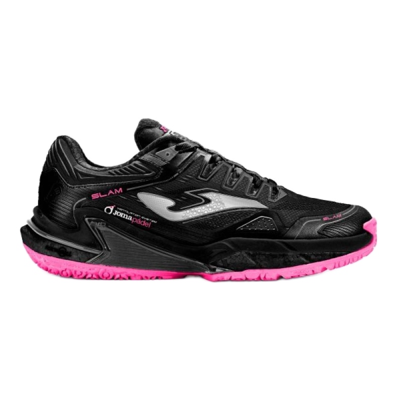 Tennis shoes Joma Slam lady 2401 tslalw2401om black Tennis shoes Joma Slam lady 2401 tslalw2401om black